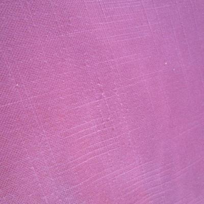 71" round rose linen tablecloth