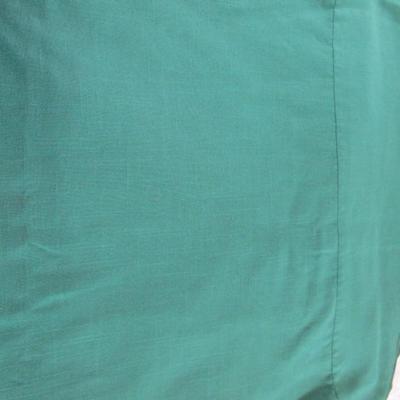 90" round green tablecloth