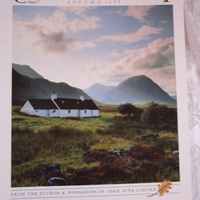5 David Winter Cottage magazines for Collectors' Guild