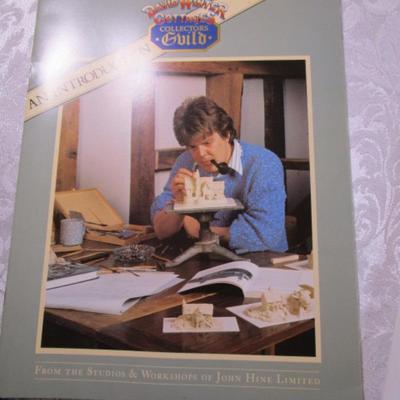 5 David Winter Cottage magazines for Collectors' Guild