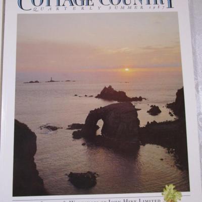 4 David Winter Cottage magazines for Collectors' Guild