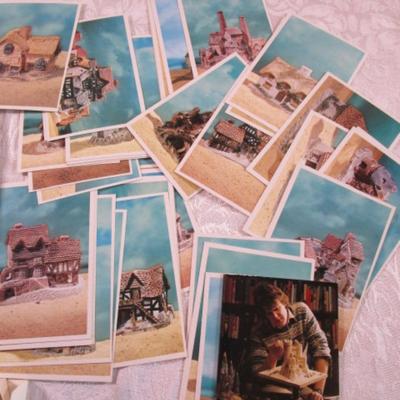 David Winter Collectors' Catalog & cottage cards with descriptions