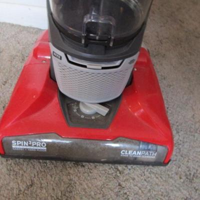 Dirt Devil upright vacuum