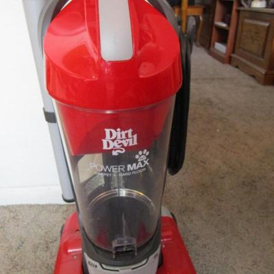 Dirt Devil upright vacuum