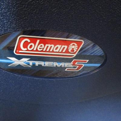 Coleman Xtreme 5.75 qt wheeled cooler