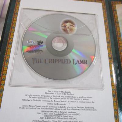 The Crippled Lamb by Max Lucado board book with DVD