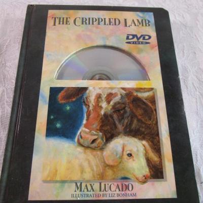 The Crippled Lamb by Max Lucado board book with DVD