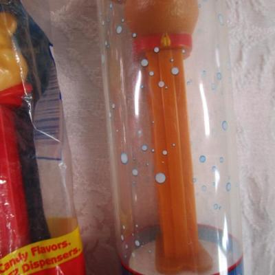 3 Pez dispensers