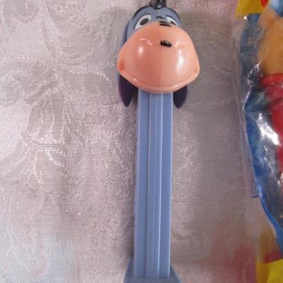 3 Pez dispensers