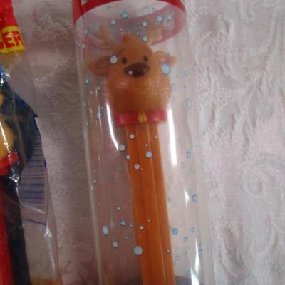 3 Pez dispensers