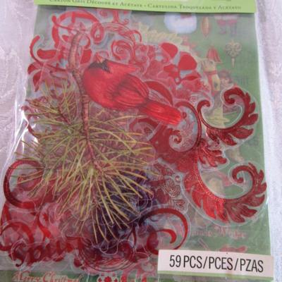 Christmas die cuts for decorating & scrapbooking