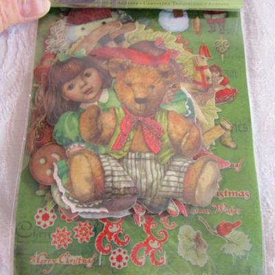Christmas die cuts for decorating & scrapbooking