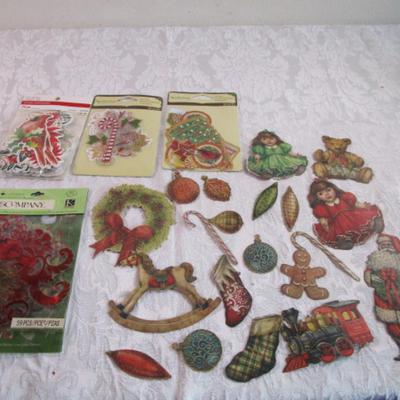Christmas die cuts for decorating & scrapbooking