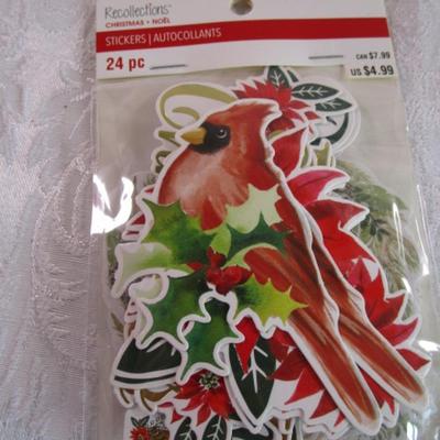 Christmas die cuts for decorating & scrapbooking