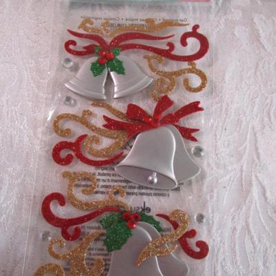Dimensional stickers for scrapbooking
