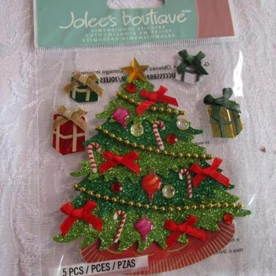 Dimensional stickers for scrapbooking