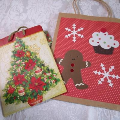 All new, Christmas boxes & décor