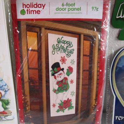 All new, Christmas boxes & décor