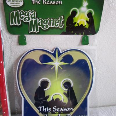 All new, Christmas boxes & décor