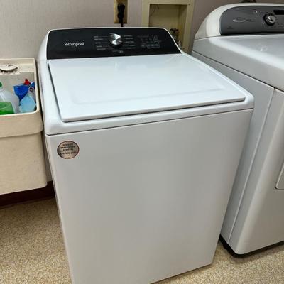 Whirlpool 4.6 cu. ft. White Top Load Impeller Washer