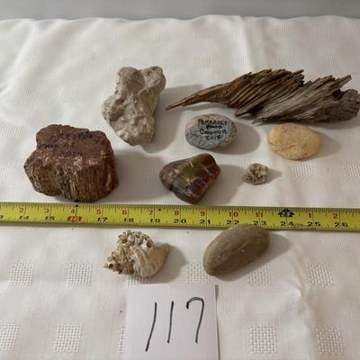 Rock and Wood Lot
