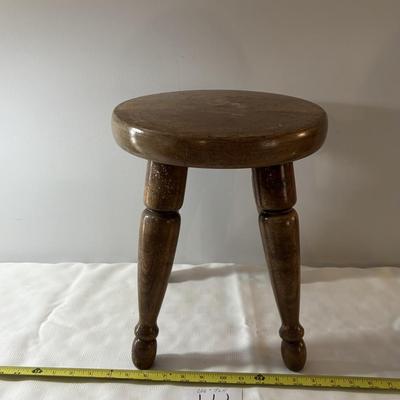 Heavy Wooden Stool