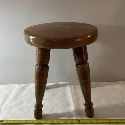 Heavy Wooden Stool
