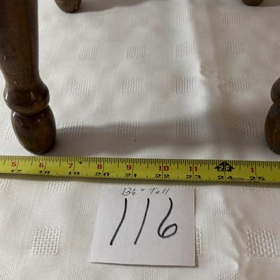 Heavy Wooden Stool
