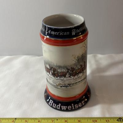 1990 Budweiser Beer Stein