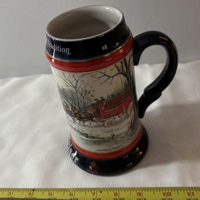 1990 Budweiser Beer Stein