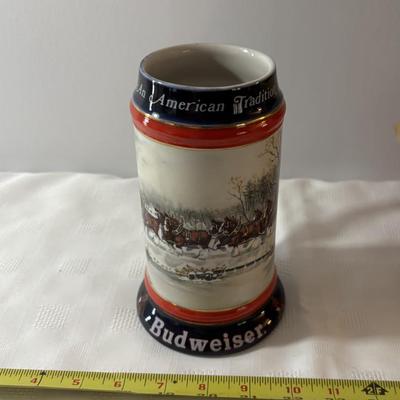 1990 Budweiser Beer Stein