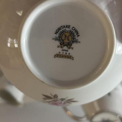 Vintage Noritake Roanne China