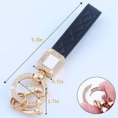 Black & Gold Cadillac Key Fob Cover, Soft TPU 360 Degree Protection for 2015-2019 Cadillac Escalade CTS SRX XT5 ATS STS CT6 Car Key...