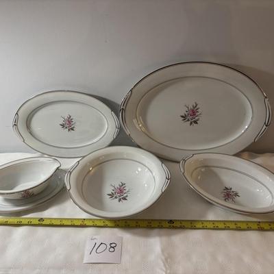 Vintage Noritake Roanne China