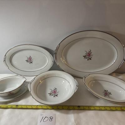 Vintage Noritake Roanne China