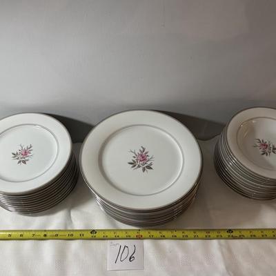 Vintage Noritake Roanne China