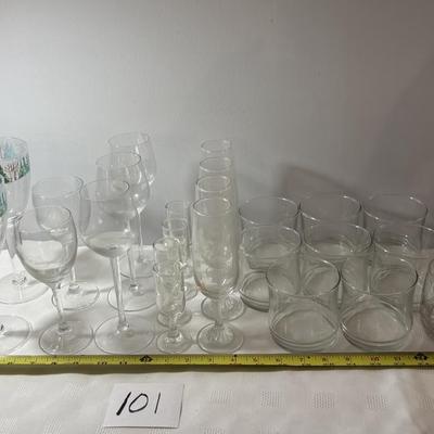 Vintage Glass Lot