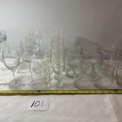 Vintage Glass Lot