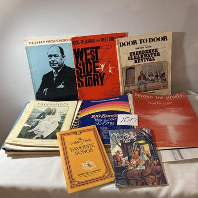 Vintage Sheet Music