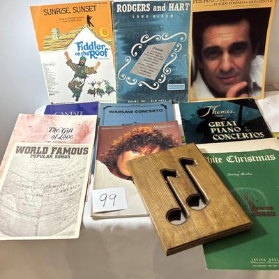 Vintage Sheet Music