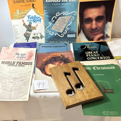 Vintage Sheet Music