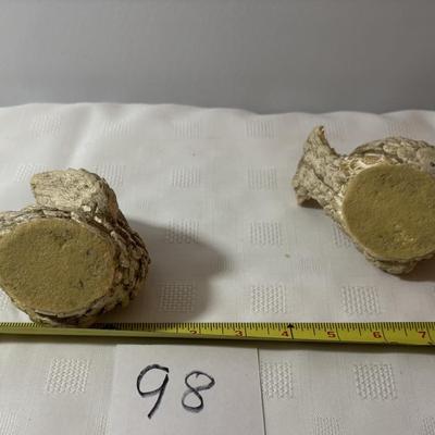 Vintage Resin Doves