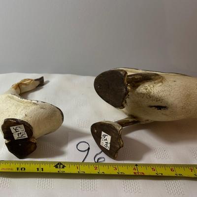 Wooden Duck Figures