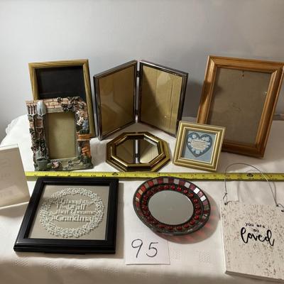 Picture Frames and More