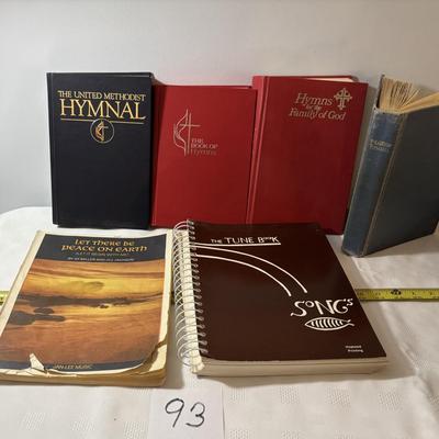 Hymnals and More