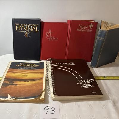 Hymnals and More