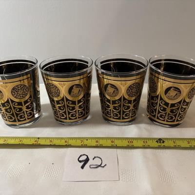 Vintage Libbey Prudential Cocktail Glasses