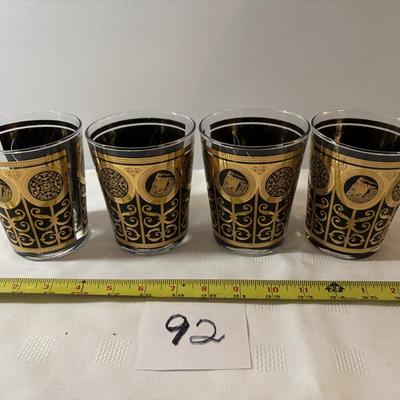 Vintage Libbey Prudential Cocktail Glasses