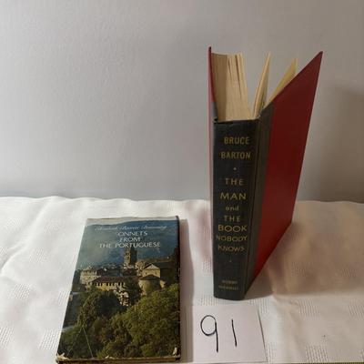 The Man and The Book Nobody Knows and More