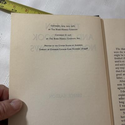 The Man and The Book Nobody Knows and More